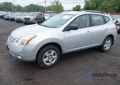 2008 Nissan Rogue S from USA, damaged, VIN JN8AS58V08W144835